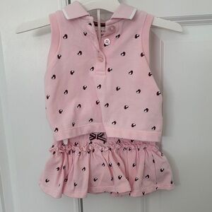 Pink Sleeveless Kids Top